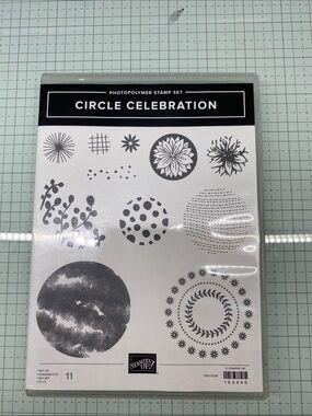 Stampin' Up! Circle Celebration Stamp Set -